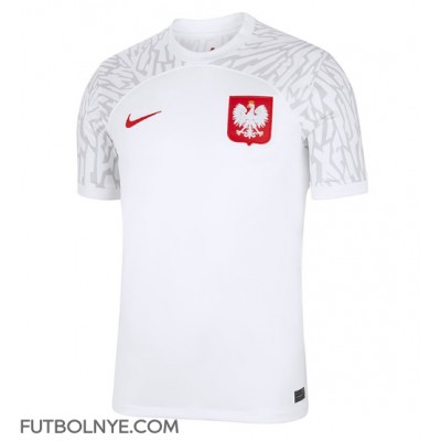 Camiseta Polonia Primera Equipación Mundial 2022 manga corta